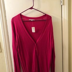 Hot Pink Cardigan